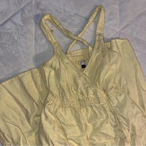 Light Yellow Sundress